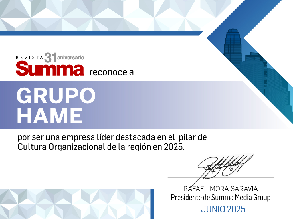 Grupo-Hame líder cultura organizacional