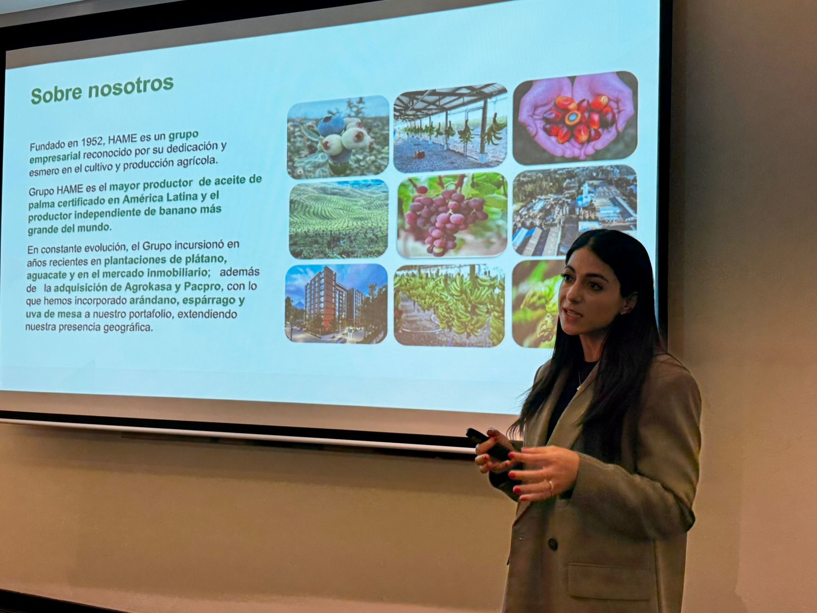 Irene Aycinena encuentro de AICA